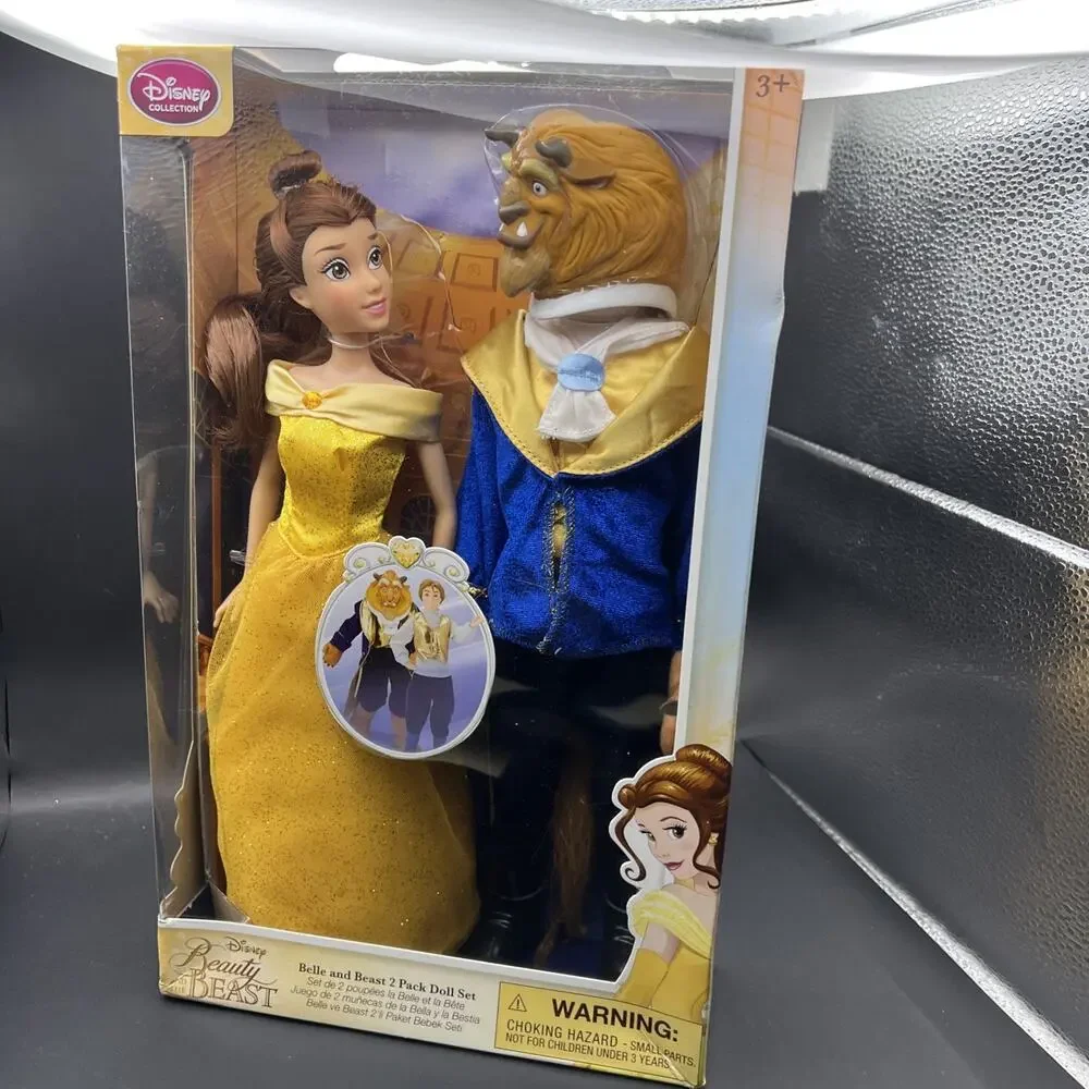 Doll Disney Collection Set Beauty Belle and the Beast European Edition NEW